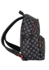 Apollo Upside Down Ink Backpack, &pound;1,700, Handbags, Blue, Canvas, Side view